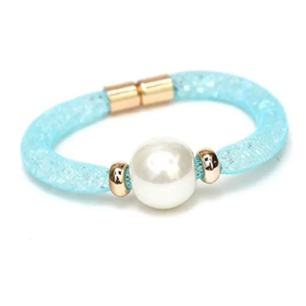 Sky Blue Crystal Bracelet